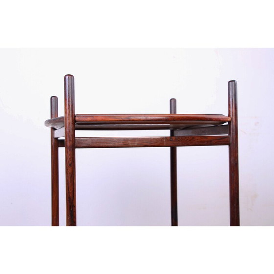 Image 1 of Table de service brésilienne vintage en palissandre et formica par Cantù Móveis pour Interiores Ltda, 1960