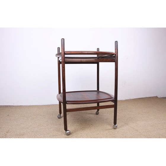 Image 1 of Table de service brésilienne vintage en palissandre et formica par Cantù Móveis pour Interiores Ltda, 1960
