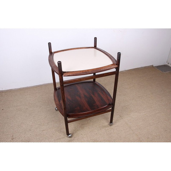 Image 1 of Table de service brésilienne vintage en palissandre et formica par Cantù Móveis pour Interiores Ltda, 1960