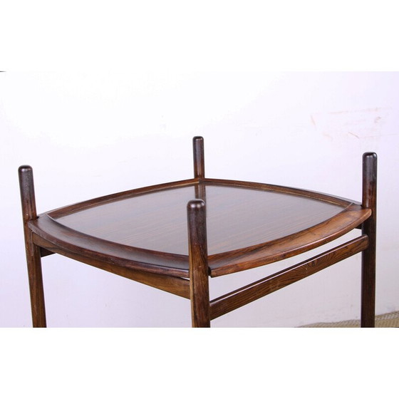 Image 1 of Table de service brésilienne vintage en palissandre et formica par Cantù Móveis pour Interiores Ltda, 1960