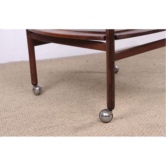 Image 1 of Table de service brésilienne vintage en palissandre et formica par Cantù Móveis pour Interiores Ltda, 1960