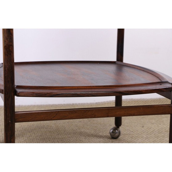 Image 1 of Table de service brésilienne vintage en palissandre et formica par Cantù Móveis pour Interiores Ltda, 1960