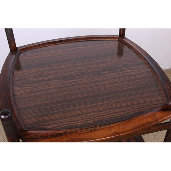 Image 1 of Table de service brésilienne vintage en palissandre et formica par Cantù Móveis pour Interiores Ltda, 1960