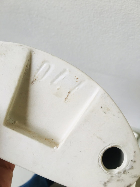 Image 1 of Miroir avec cadre en céramique et accessoires