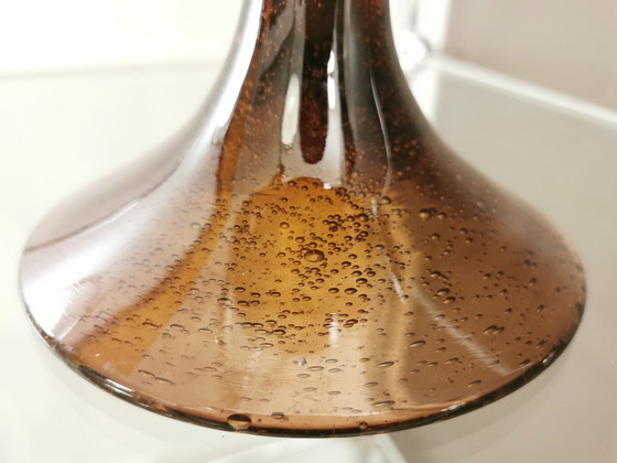 Image 1 of Grande Coupe "De Mariage" En Verre De Biot De 40Cm