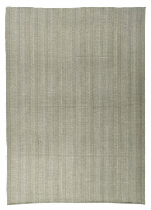 Designer Kelim Fars tissé à la main - 351 X 250 cm - Nouveau