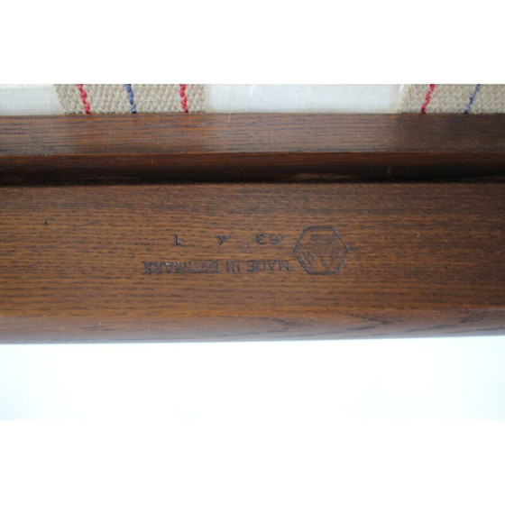 Image 1 of Canapé vintage 3 places "Shaker" par Borge Mogensen pour Fdb Mobler, Danemark années 1950