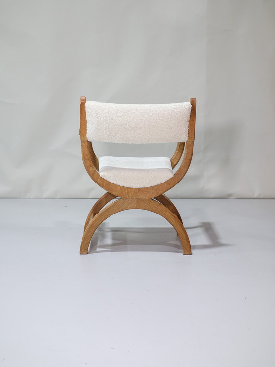 Image 1 of Fauteuil Henning Kjaernulf Kurul Chêne