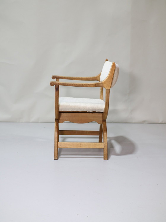 Image 1 of Fauteuil Henning Kjaernulf Kurul Chêne