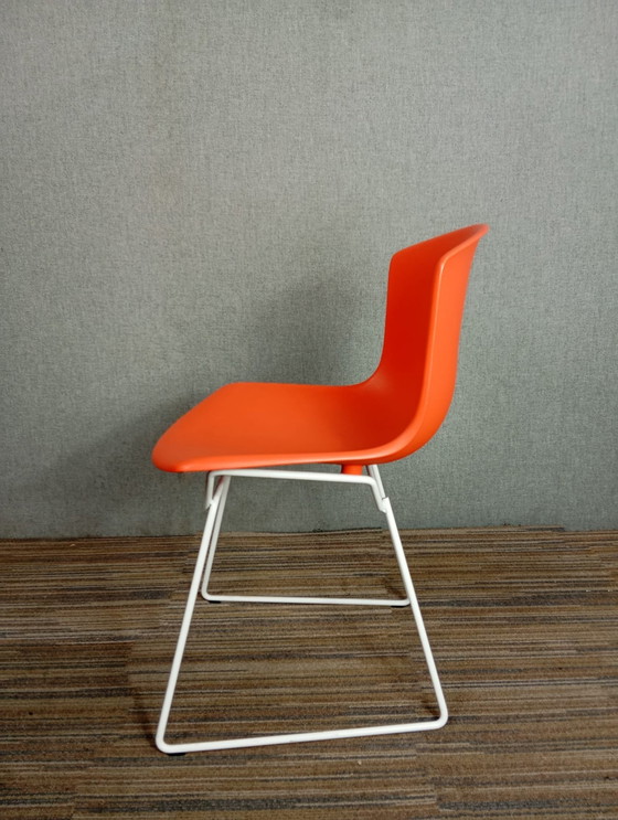 Image 1 of 1X Chaise en plastique Harry Bertoia