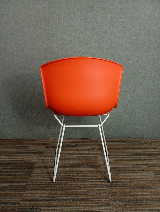 Image 1 of 1X Chaise en plastique Harry Bertoia