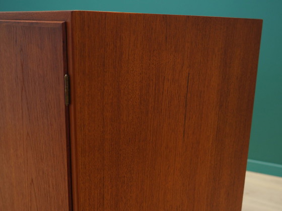 Image 1 of Armoire en teck, Design danois, 1960S, Designer : Børge Mogensen, Fabricant : Søborg Møbler