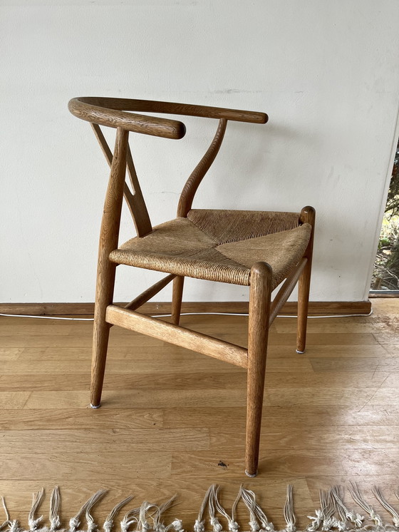 Image 1 of 5X Chaise Y Design danois par Carl Hansen