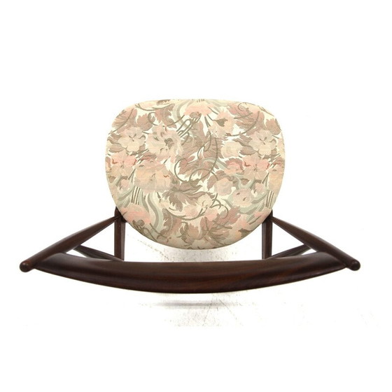 Image 1 of Ensemble de 6 chaises vintage en teck par Henri Walter Klein pour Bramin, Danemark 1960