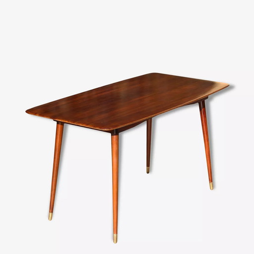 Table basse fabriquée en Allemagne dans les années 1960