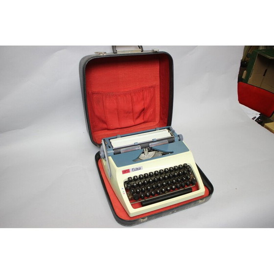 Image 1 of Machine à écrire vintage Daro erika, Allemagne 1965
