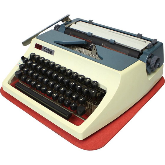 Image 1 of Machine à écrire vintage Daro erika, Allemagne 1965