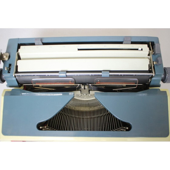 Image 1 of Machine à écrire vintage Daro erika, Allemagne 1965