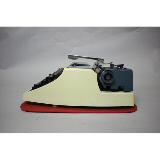 Image 1 of Machine à écrire vintage Daro erika, Allemagne 1965