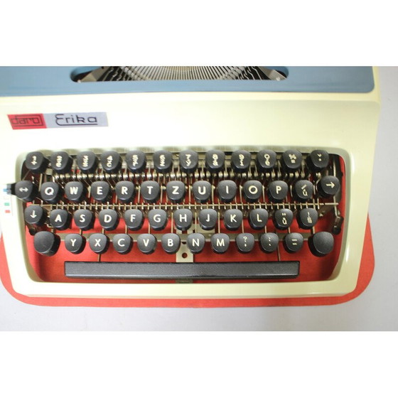Image 1 of Machine à écrire vintage Daro erika, Allemagne 1965