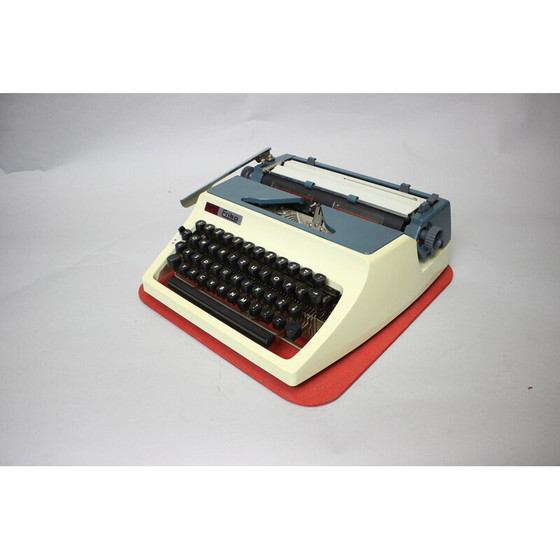 Image 1 of Machine à écrire vintage Daro erika, Allemagne 1965