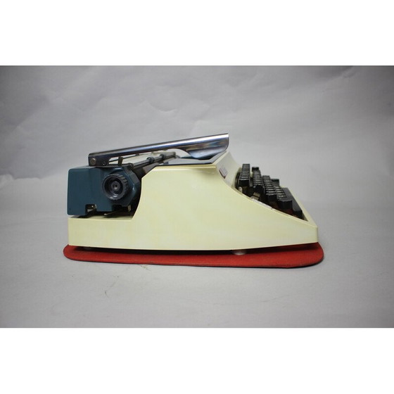 Image 1 of Machine à écrire vintage Daro erika, Allemagne 1965