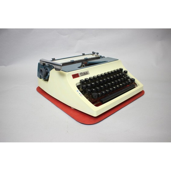 Image 1 of Machine à écrire vintage Daro erika, Allemagne 1965