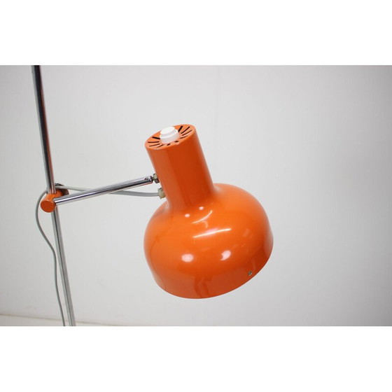 Image 1 of Lampadaire réglable vintage en métal laqué par Josef Hurka pour Napako, Tchécoslovaquie 1960