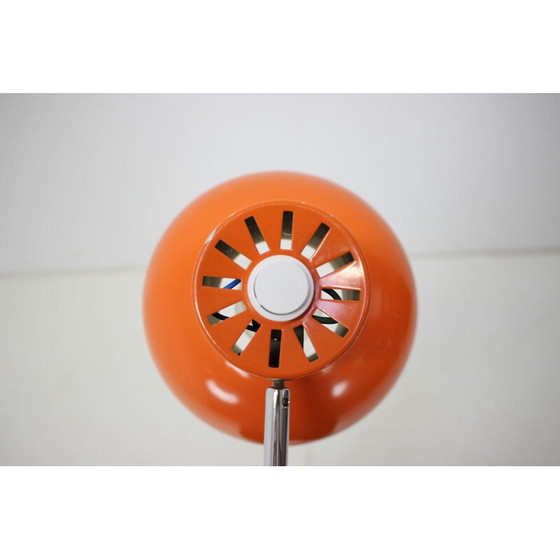 Image 1 of Lampadaire réglable vintage en métal laqué par Josef Hurka pour Napako, Tchécoslovaquie 1960