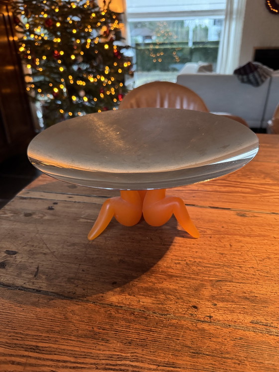 Image 1 of Alessi Fruit Bowl Les Ministers By Philippe Strarck