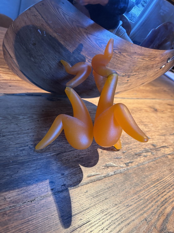 Image 1 of Alessi Fruit Bowl Les Ministers By Philippe Strarck