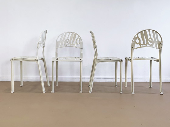 Image 1 of 4X Artifort Hello There Design Chairs