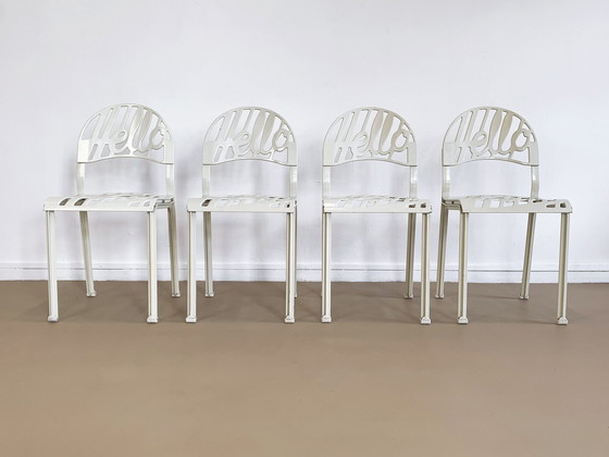 Image 1 of 4X Artifort Hello There Design Chairs