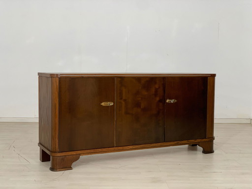 Mid Century sideboard armoire commode vintage