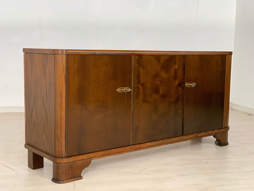 Mid Century sideboard armoire commode vintage