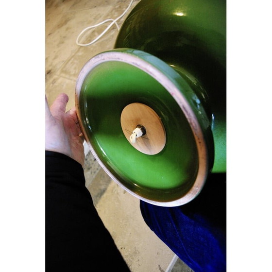 Image 1 of Lampadaire vintage en céramique de Temde, Suisse, années 1960