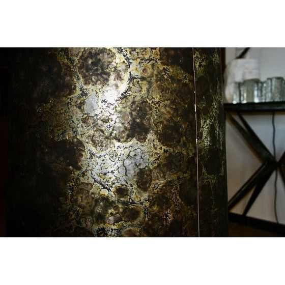 Image 1 of Lampadaire vintage en céramique de Temde, Suisse, années 1960