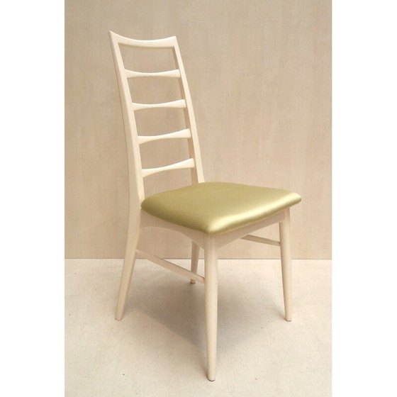 Image 1 of 4 chaises de salle à manger, Niels KOEFOEDS - années 1950