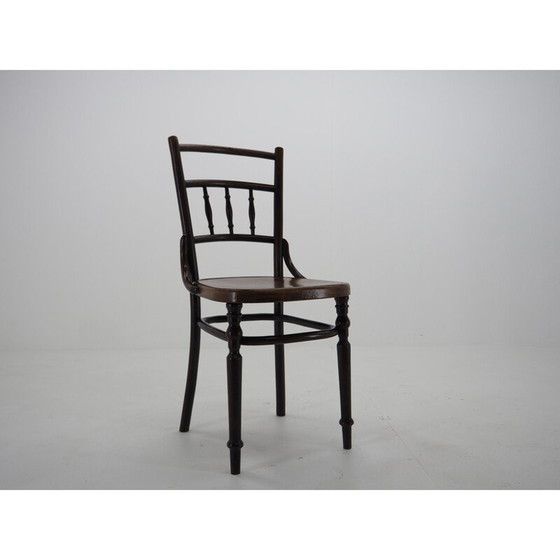 Image 1 of Chaise Vintage Fishel par D.G. Fischel 1900s