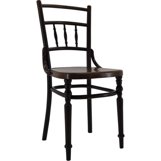 Chaise Vintage Fishel par D.G. Fischel 1900s