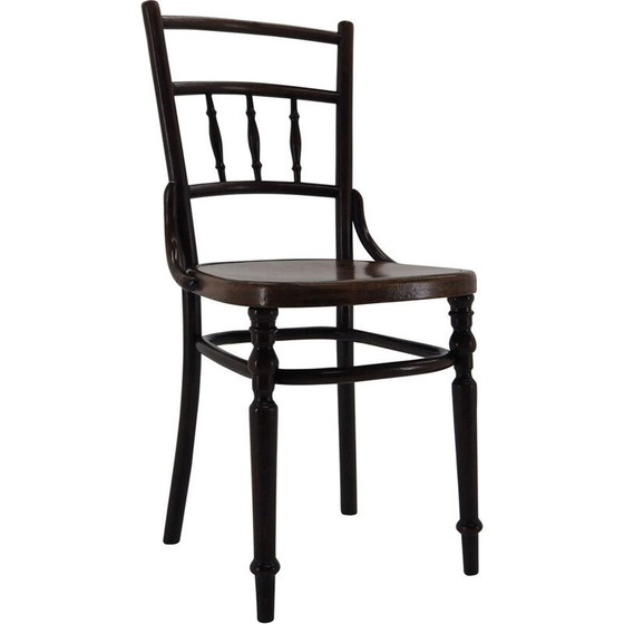 Image 1 of Chaise Vintage Fishel par D.G. Fischel 1900s