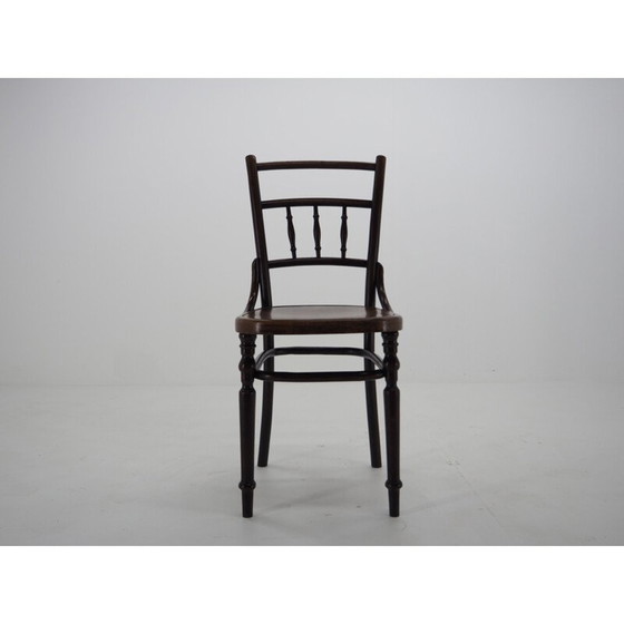 Image 1 of Chaise Vintage Fishel par D.G. Fischel 1900s