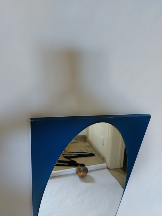 Image 1 of Miroir ovale vintage