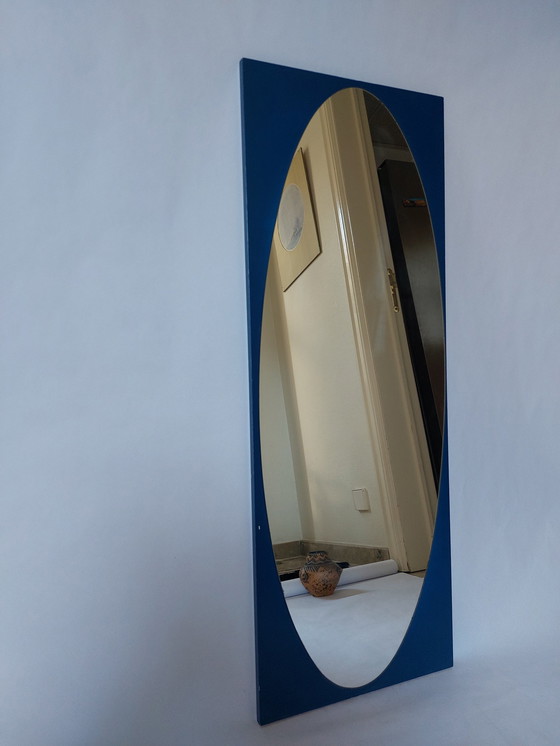 Image 1 of Miroir ovale vintage