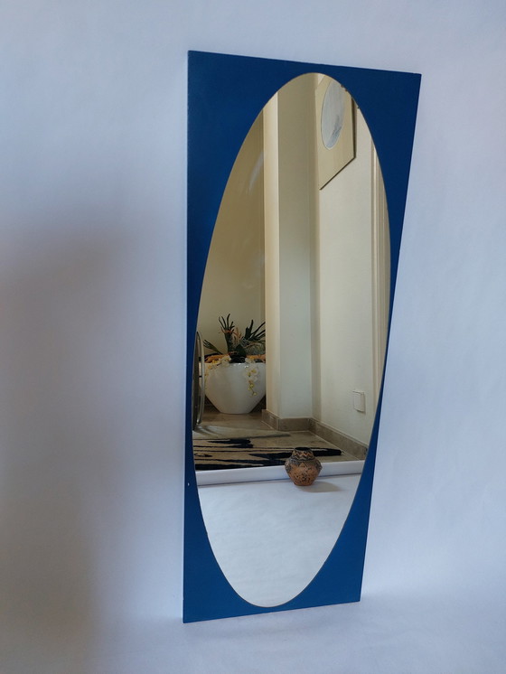 Image 1 of Miroir ovale vintage