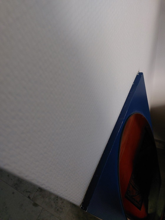 Image 1 of Miroir ovale vintage