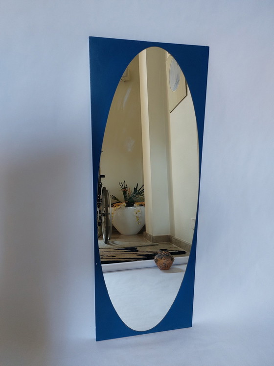 Image 1 of Miroir ovale vintage