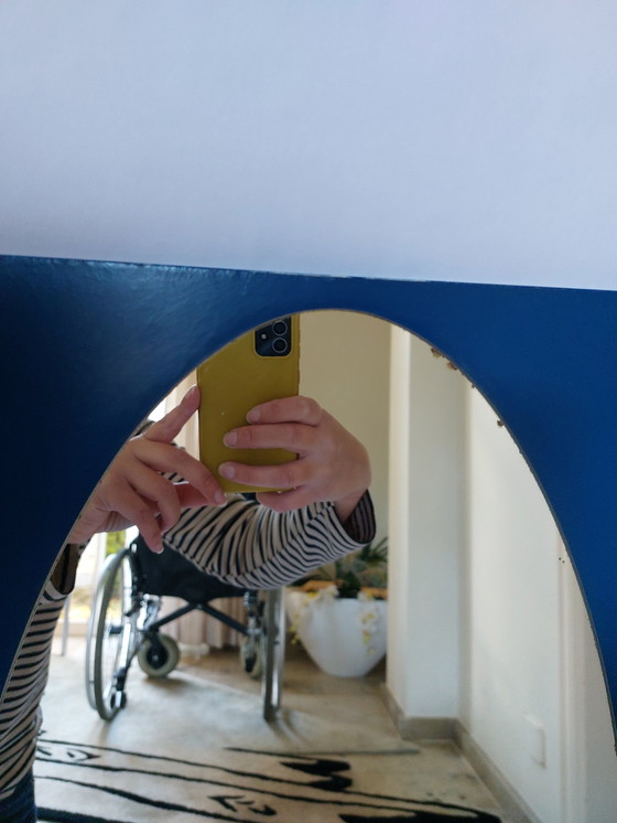 Image 1 of Miroir ovale vintage