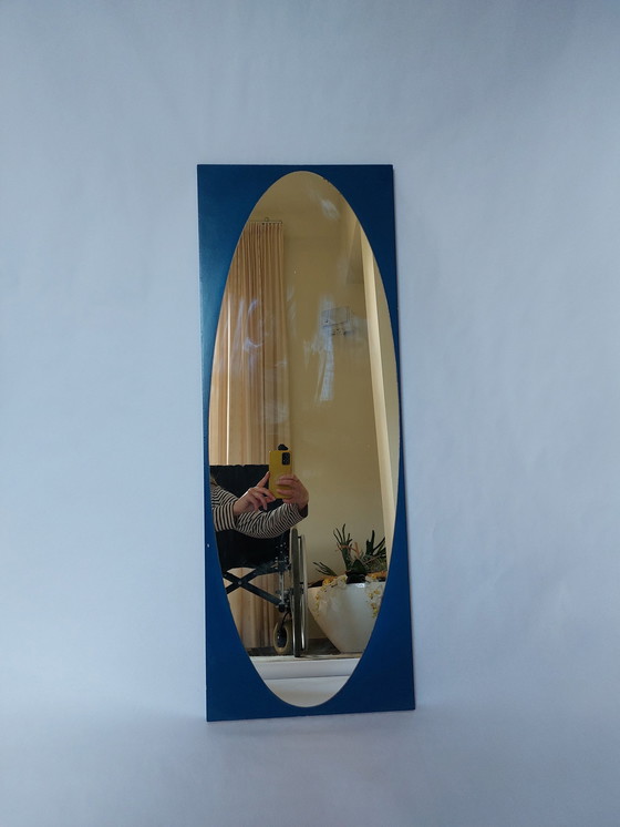 Image 1 of Miroir ovale vintage