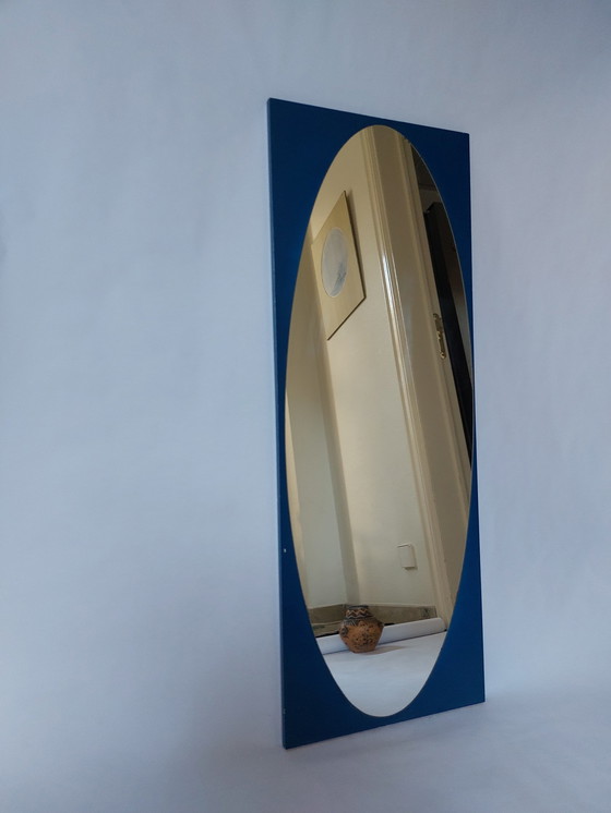 Image 1 of Miroir ovale vintage